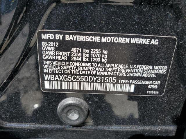 Photo 9 VIN: WBAXG5C55DDY31505 - BMW 528 I 