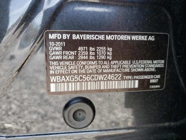 Photo 9 VIN: WBAXG5C56CDW24622 - BMW 528 I 