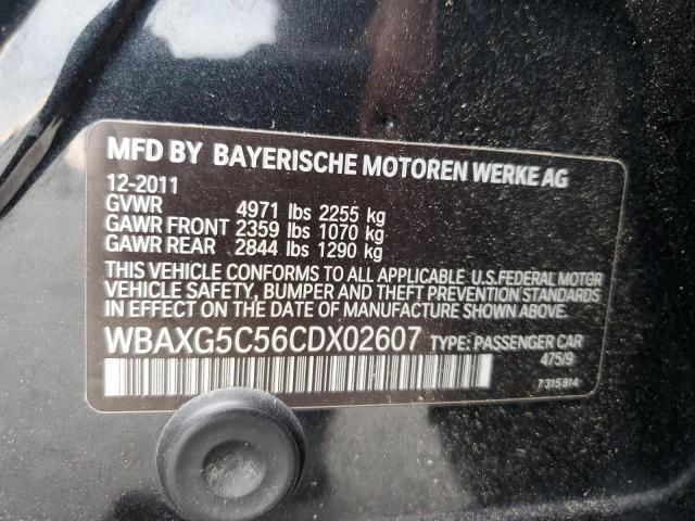 Photo 11 VIN: WBAXG5C56CDX02607 - BMW 528 I 