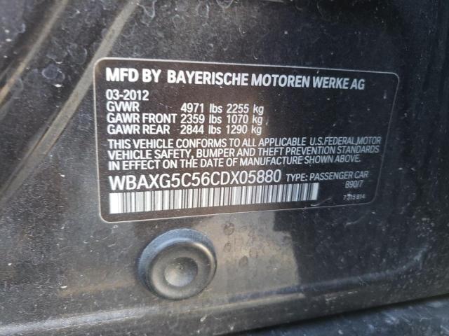 Photo 9 VIN: WBAXG5C56CDX05880 - BMW 528 I 