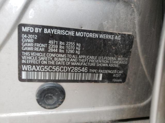 Photo 11 VIN: WBAXG5C56CDY28546 - BMW 528 I 