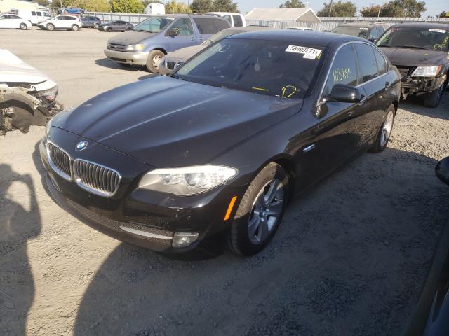 Photo 1 VIN: WBAXG5C56DD231298 - BMW 5 SERIES 