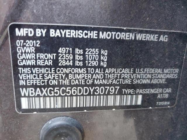 Photo 11 VIN: WBAXG5C56DDY30797 - BMW 528 I 