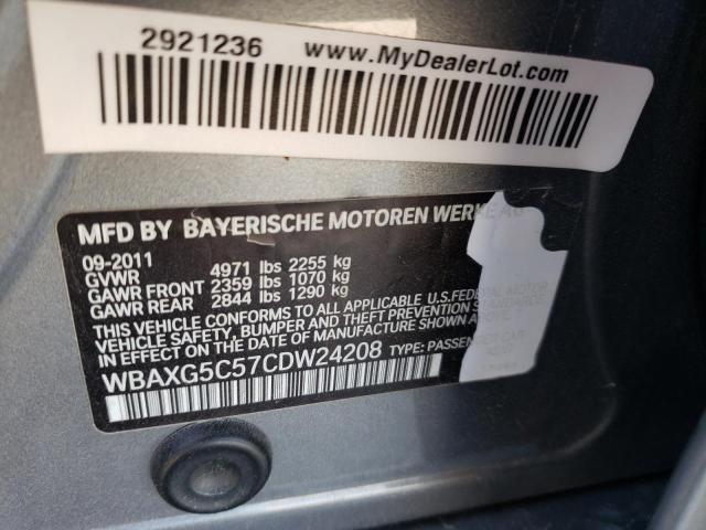 Photo 9 VIN: WBAXG5C57CDW24208 - BMW 528 I 