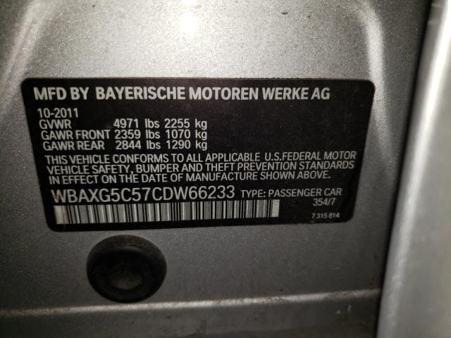 Photo 9 VIN: WBAXG5C57CDW66233 - BMW 528 I 