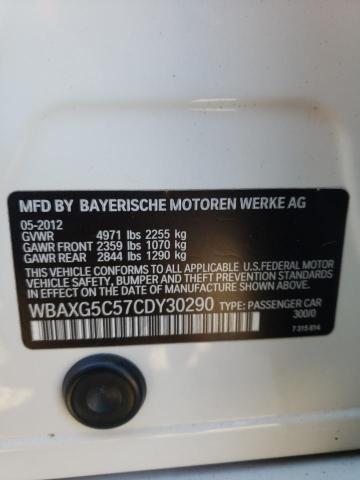 Photo 11 VIN: WBAXG5C57CDY30290 - BMW 528 I 