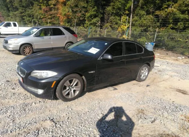 Photo 1 VIN: WBAXG5C57DD230550 - BMW 5 SERIES 