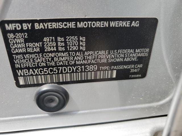 Photo 11 VIN: WBAXG5C57DDY31389 - BMW 528 I 