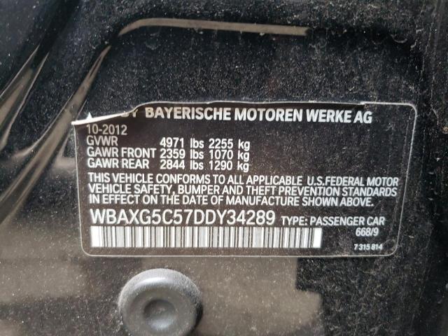 Photo 11 VIN: WBAXG5C57DDY34289 - BMW 528 I 