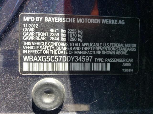 Photo 11 VIN: WBAXG5C57DDY34597 - BMW 528 I 