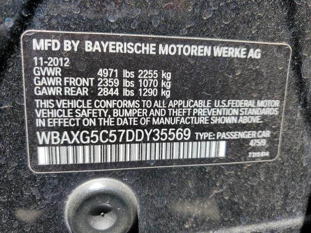 Photo 11 VIN: WBAXG5C57DDY35569 - BMW 528 I 