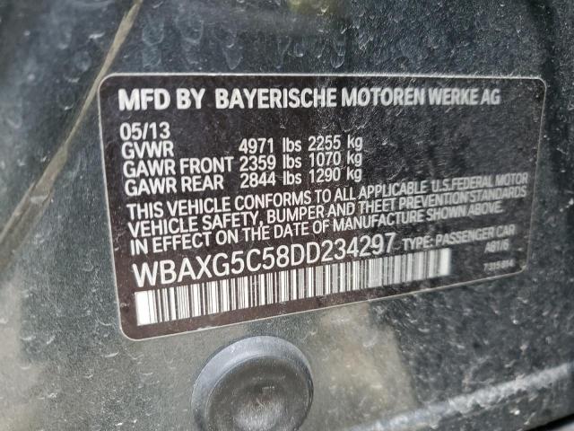 Photo 9 VIN: WBAXG5C58DD234297 - BMW 528 I 