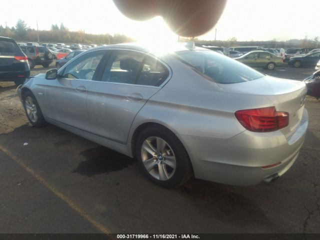 Photo 2 VIN: WBAXG5C58DD234834 - BMW 5 SERIES 