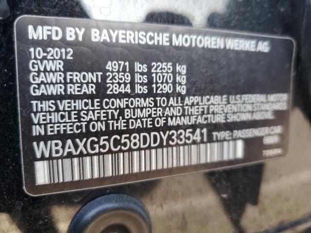 Photo 11 VIN: WBAXG5C58DDY33541 - BMW 528 I 