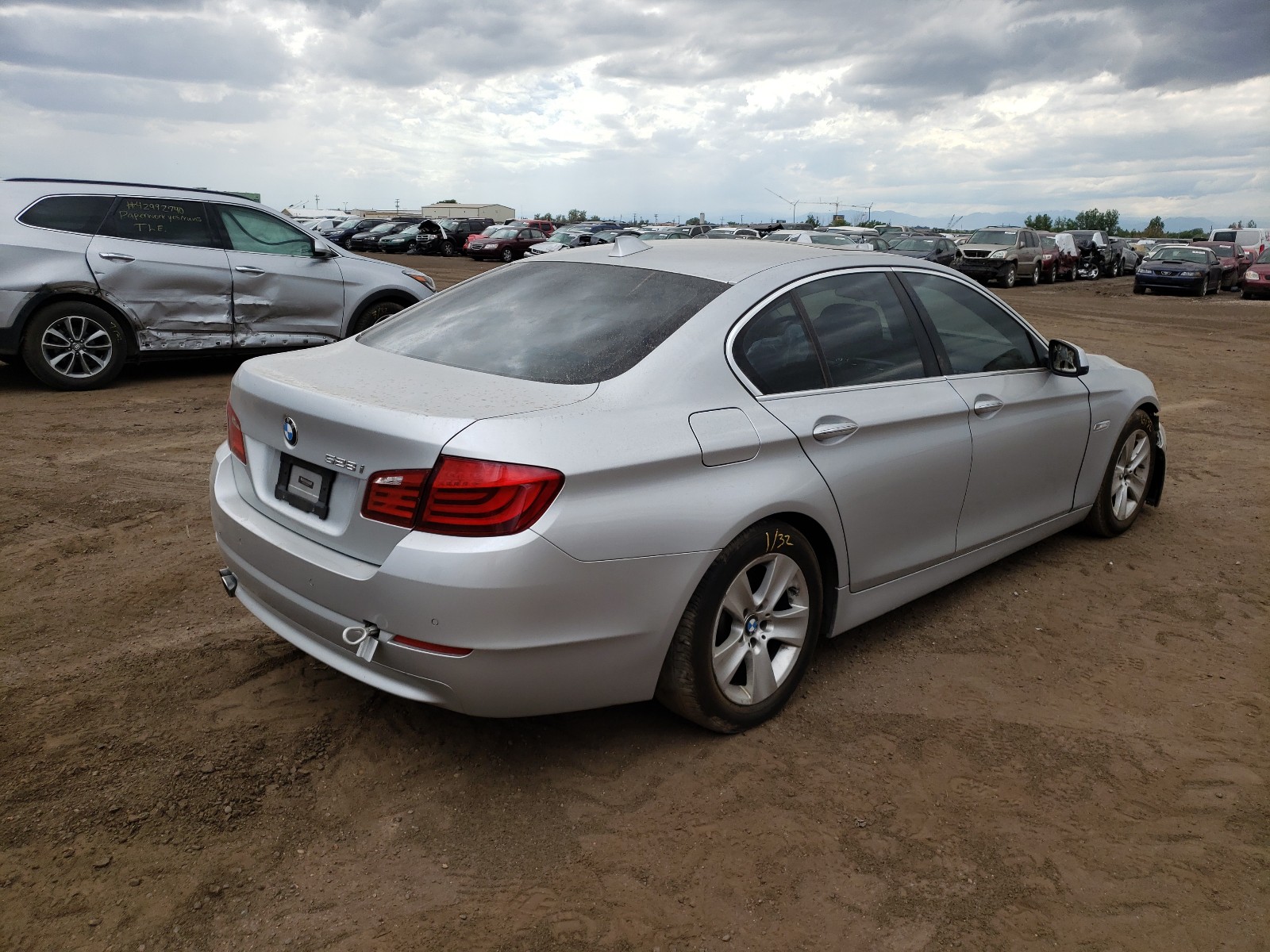 Photo 3 VIN: WBAXG5C58DDY33863 - BMW 528 I 