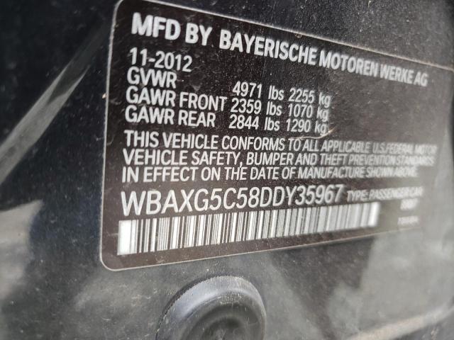 Photo 11 VIN: WBAXG5C58DDY35967 - BMW 528 I 