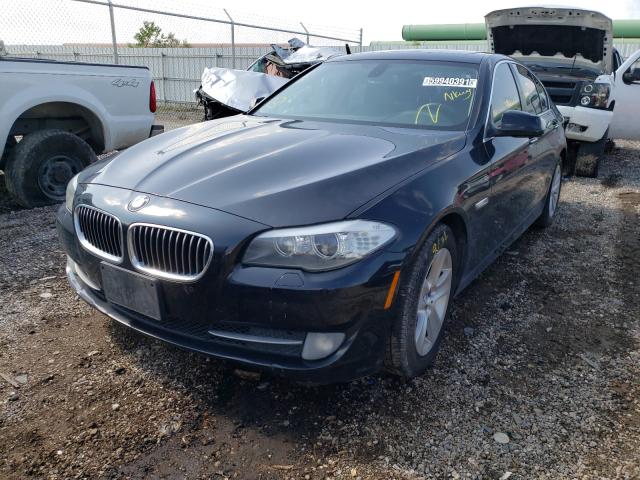 Photo 1 VIN: WBAXG5C59CDW24629 - BMW 5 SERIES 