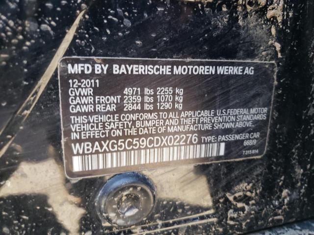 Photo 11 VIN: WBAXG5C59CDX02276 - BMW 528 I 