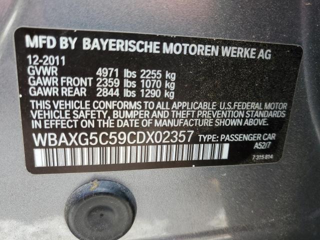 Photo 11 VIN: WBAXG5C59CDX02357 - BMW 528 I 