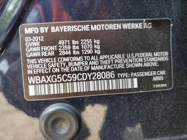 Photo 11 VIN: WBAXG5C59CDY28086 - BMW 528 I 