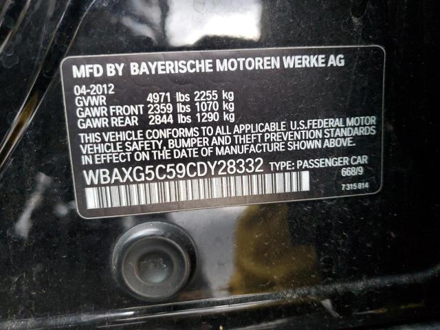 Photo 11 VIN: WBAXG5C59CDY28332 - BMW 528 I 