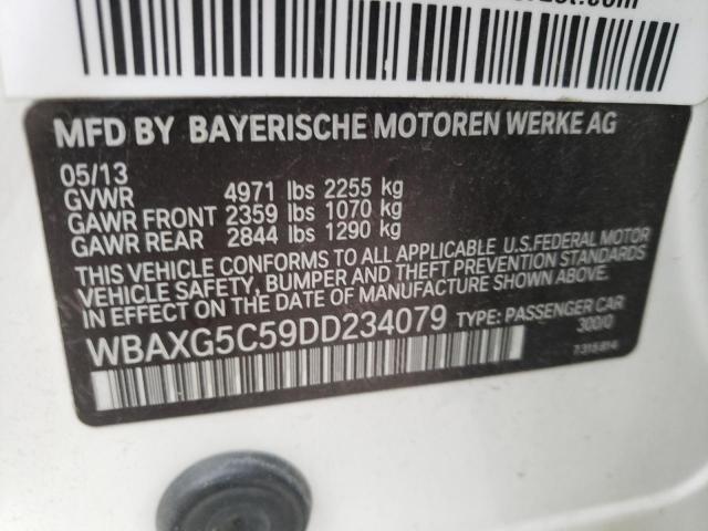 Photo 9 VIN: WBAXG5C59DD234079 - BMW 528 I 