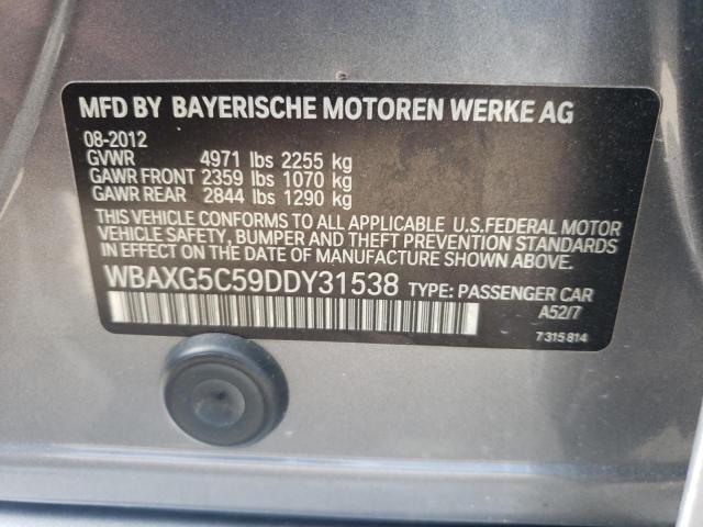 Photo 11 VIN: WBAXG5C59DDY31538 - BMW 528 I 