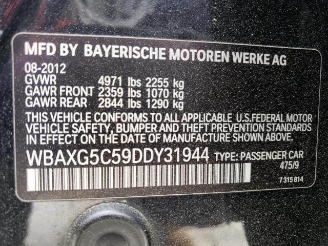 Photo 9 VIN: WBAXG5C59DDY31944 - BMW 528 I 