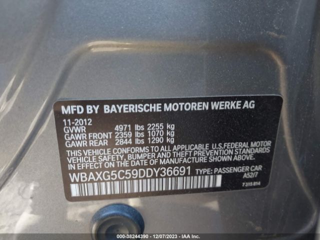 Photo 8 VIN: WBAXG5C59DDY36691 - BMW 528 