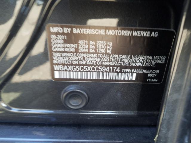 Photo 9 VIN: WBAXG5C5XCC594174 - BMW 528 I 