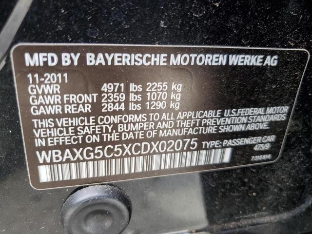 Photo 11 VIN: WBAXG5C5XCDX02075 - BMW 528I 