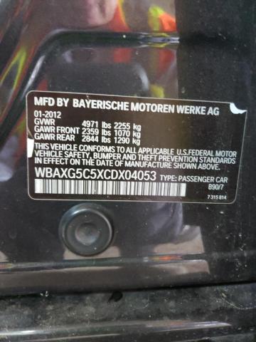 Photo 11 VIN: WBAXG5C5XCDX04053 - BMW 528 I 