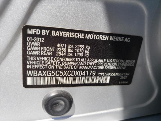 Photo 9 VIN: WBAXG5C5XCDX04179 - BMW 528 I 