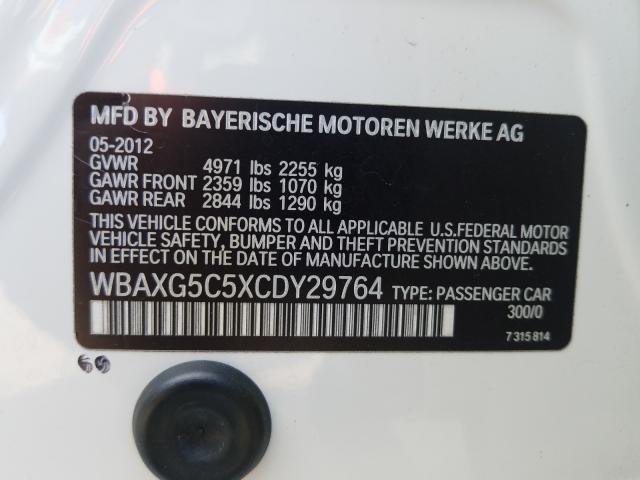 Photo 9 VIN: WBAXG5C5XCDY29764 - BMW 528 I 