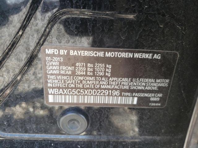 Photo 9 VIN: WBAXG5C5XDD229196 - BMW 528 I 