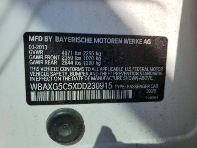 Photo 9 VIN: WBAXG5C5XDD230915 - BMW 528 I 