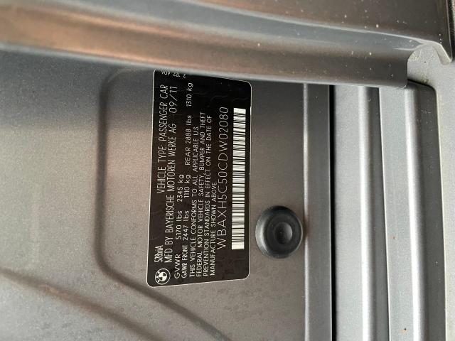 Photo 9 VIN: WBAXH5C50CDW02080 - BMW 528 XI 