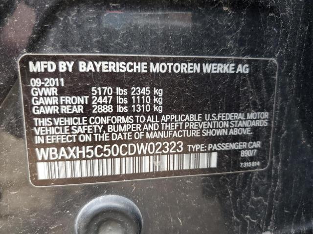 Photo 11 VIN: WBAXH5C50CDW02323 - BMW 528 XI 