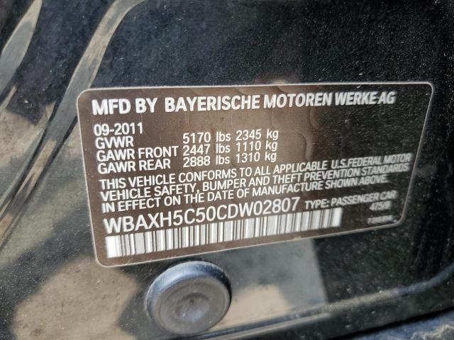 Photo 11 VIN: WBAXH5C50CDW02807 - BMW 528 XI 