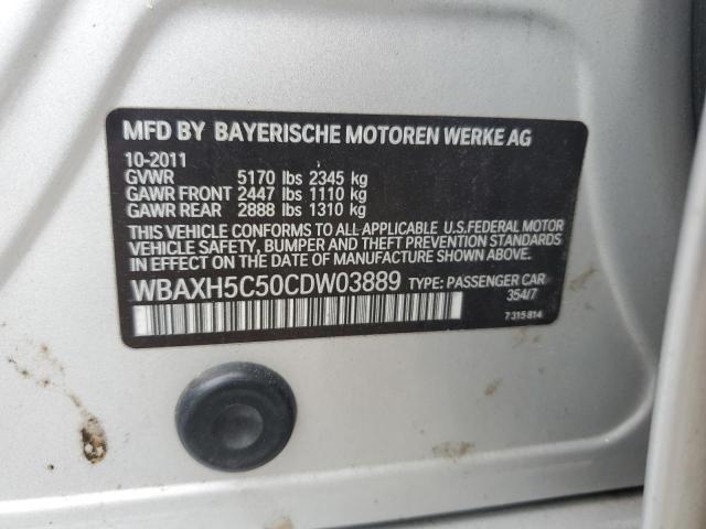 Photo 12 VIN: WBAXH5C50CDW03889 - BMW 528 XI 