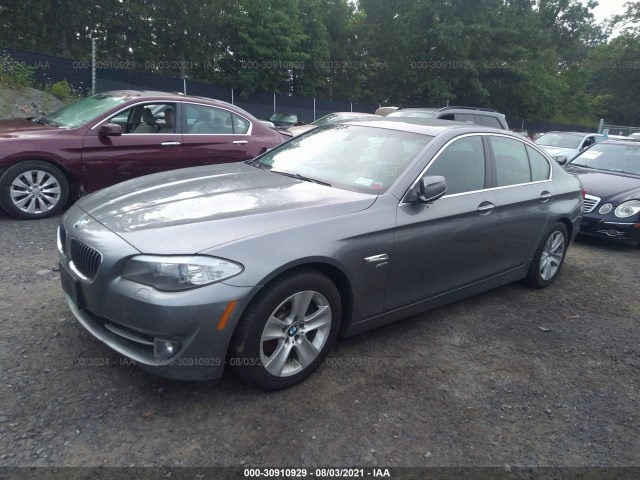 Photo 1 VIN: WBAXH5C50CDW07778 - BMW 5 SERIES 