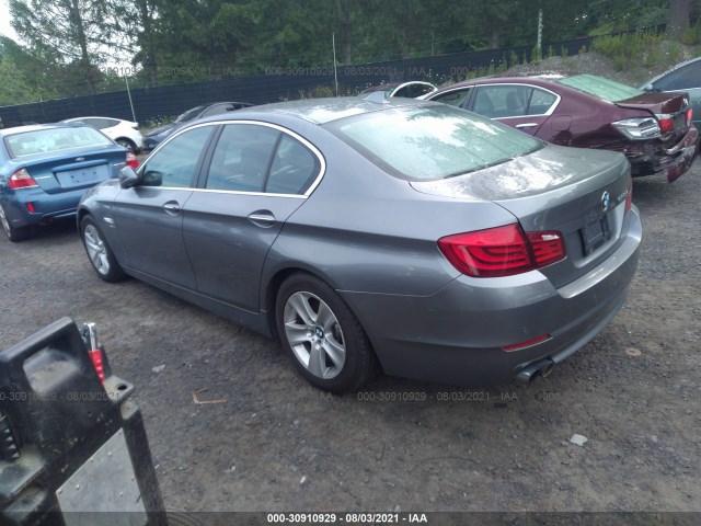 Photo 2 VIN: WBAXH5C50CDW07778 - BMW 5 SERIES 