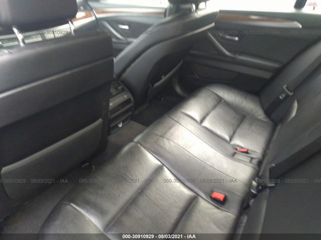 Photo 7 VIN: WBAXH5C50CDW07778 - BMW 5 SERIES 