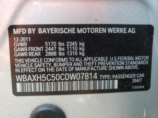 Photo 9 VIN: WBAXH5C50CDW07814 - BMW 528 XI 