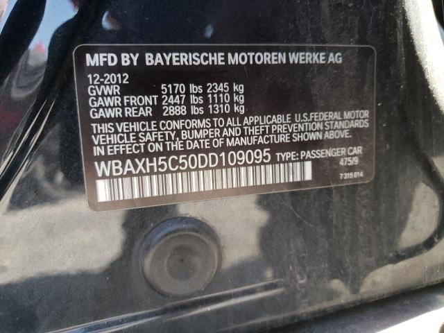 Photo 9 VIN: WBAXH5C50DD109095 - BMW 528 XI 