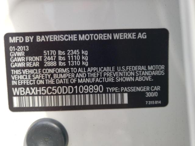 Photo 9 VIN: WBAXH5C50DD109890 - BMW 528 XI 