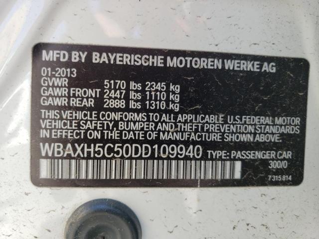 Photo 11 VIN: WBAXH5C50DD109940 - BMW 528 XI 