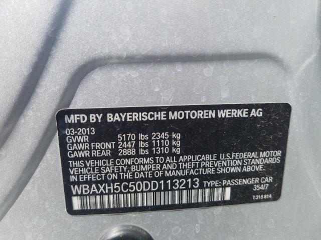 Photo 9 VIN: WBAXH5C50DD113213 - BMW 528 