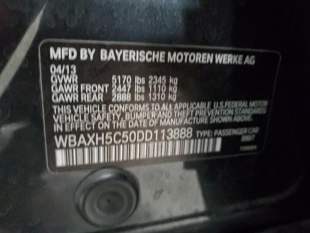 Photo 11 VIN: WBAXH5C50DD113888 - BMW 528 XI 