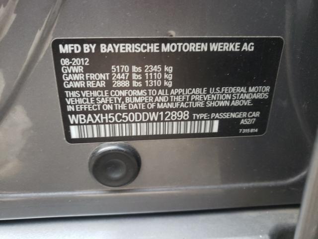 Photo 9 VIN: WBAXH5C50DDW12898 - BMW 528XI 